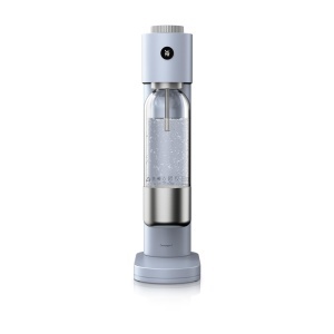 Aparat de carbonatare WMF Element One Ice Flow 3 niveluri de intensitate design compact din otel inoxidabil
