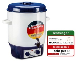 Aparat de conservare Rommelsbacher KA 1804 27L Termostat precis Timer 120 min Made in Germany - Img 3