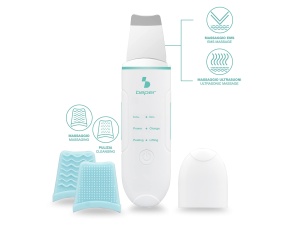 Aparat de curatare faciala Beper P302VIS003 Ultrasunete si masaj pentru toate tipurile de piele - Img 3