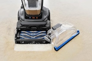 Aparat de curatat covoare BISSELL Revolution HydroSteam 3670N 1300W Tehnologie HydroSteam Mod uscare rapida - Img 16