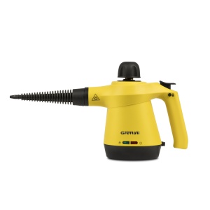 Aparat de curatat cu abur G3 Ferrari G90036 Attivap, 1100 W, capacitate 350 ml, presiune 4 bari, volum de abur 30 g/min, protectie impotriva umezelii, blocare de siguranta, incalzire rapida, galben - Img 2