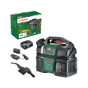 Aparat de curatat cu presiune Bosch Fontus 18V-6, 6L, 8 trepte de presiune