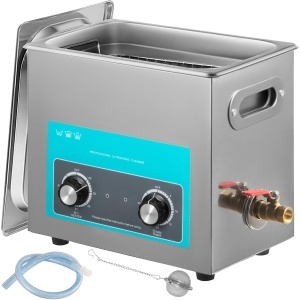 Aparat de curatat ultrasonic VEVOR 6L MH-031HJ cu functie de incalzire si timer
