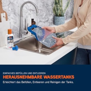 Aparat de curatat Vax SpotWash Duo pentru covoare si tapiterii cu accesorii pentru animale si solutie inclusa - Img 11