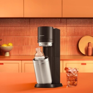 Aparat de facut apa minerala SodaStream DUO, 2x 1L, Titan - Img 4