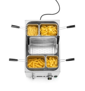 Aparat de fiert paste HENDI, 25L, 3500W, cu 5 cosuri din otel inoxidabil - Img 10