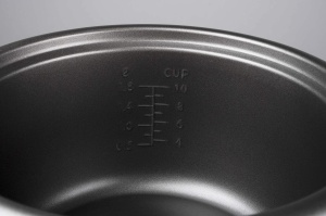 Aparat de gatit orez Alpina BSJ18-ZPDA 18L 700W cu functie de pastrare la cald si cos pentru aburi - Img 6