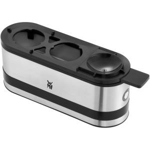 Aparat de gatit oua WMF Kuchenminis, 2 oua, 250W, Cromargan mat, BPA-free - Img 2