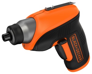 Aparat de gaurit BlackDecker CS3652LC, 3.6V, 1.5Ah Li-Ion, unghi ajustabil