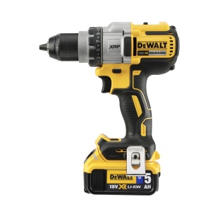 Aparat de gaurit cu acumulator Dewalt DCD991P2, 18V, 2 acumulatori Li-Ion 5,0 Ah - Img 3