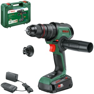 Aparat de gaurit cu percutie Bosch AdvancedImpact 18V-80, 82 Nm, 13 mm, fara fir