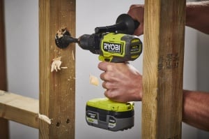 Aparat de gaurit cu percutie RYOBI RPD18BL2-0, 95 Nm, 24 setari de cuplu - Img 5