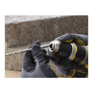 Aparat de gaurit cu percutie Stanley FatMax SFMCD721B, 18V, 80 Nm, motor burstenless - Img 4