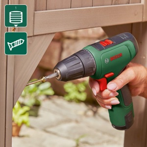 Aparat de gaurit si insurubat Bosch EasyDrill 1200, 12V, 2.0 Ah, Softbag - Img 4