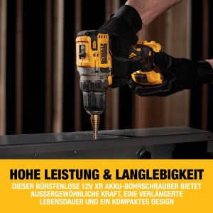 Aparat de gaurit si insurubat DEWALT DCD701, 12V, 57.5 Nm, design compact - Img 2