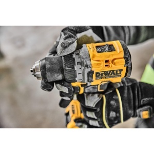 Aparat de gaurit si insurubat Dewalt DCD800P2T, 18V, 2 ganguri, 2 acumulatori 5.0Ah - Img 4