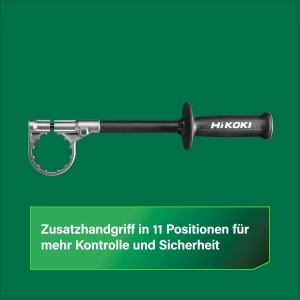Aparat de gaurit si insurubat HiKOKI DS36DCWRZ, 36V, 155 Nm, 2x 2.5 Ah - Img 9