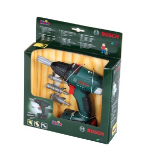 Aparat de gaurit si insurubat Theo Klein 8567 Bosch, cu functii rotative, pentru copii - Img 6