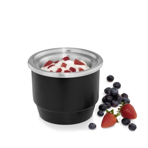 Aparat de inghetata WMF Kitchen Miniis 3 in 1, aparat de gheata pentru iaurt congelat, sorbet si inghetata, recipient congelator 300 ml, timp de 30 de minute, aparat de iaurt congelat - Img 8