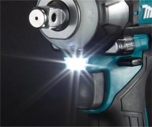 Aparat de insurubat cu acumulator Makita TW004GZ, 40V, 350 Nm, cu LED - Img 7