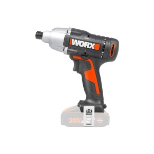 Aparat de insurubat WORX WX291.9, 20V, 170Nm, LED
