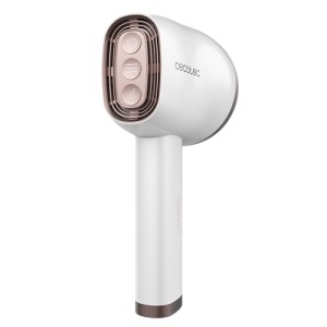 Aparat de masaj pentru celulita corporala Cecotec cu 8 capete interschimbabile SkinCare Push Up. 5 moduri, 6 niveluri de intensitate, 1,5 ore de viata a bateriei, design ergonomic, oprire automata. - Img 3