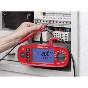 Aparat de masura Benning 44105 IT 105 pentru verificari electrice, 250-1000 V - Img 4