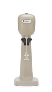 Aparat de milkshake HENDI, incl. 2 pahare de blender (otel inoxidabil si policarbonat) si 4 agitatoare interschimbabile, mixer de bauturi, Frappes, mixer de bauturi, 230V/400W, 170x196x(H)490mm, caramel - Img 7