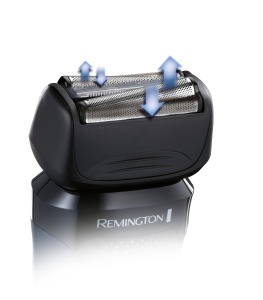 Aparat de ras electric Remington [Aparat de ras umed si uscat | 100% rezistent la apa] Aparat de ras cu folie F4 (aparat de tuns detalii confort + atasament/capac pentru coafator de barba de 3 zile) F4002 - Img 6