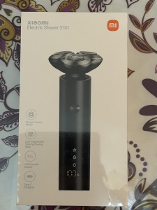 Aparat de ras electric Xiaomi S301 EU, rezistent la diverse conditii meteorologice
