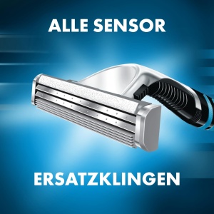 Aparat de ras Gillette Sensor Excel cu 3 lame pentru barbierit precis si confortabil - Img 4
