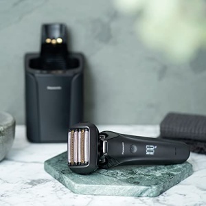 Aparat de ras Panasonic Series 900 ES-LS9A Negru 6 lame senzor densitate barba - Img 12