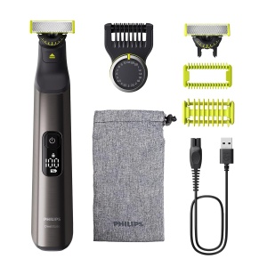 Aparat de ras Philips OneBlade Pro 360 Face Body, 2x 360 lame, 20 lungimi, waterproof