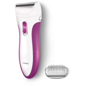 Aparat de ras Philips SatinShave Essential HP6341 Wet Dry pentru femei