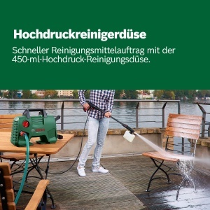Aparat de spalat cu presiune Bosch EasyAquatak 120, 1500 W, 120 bar, 350 lh - Img 5