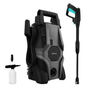 Aparat de spalat cu presiune Cecotec HydroBoost 1400, 1400 W, 105 bar