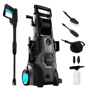 Aparat de spalat cu presiune Cecotec HydroBoost 2400 AdvanceCleany, 2400 W, 180 bar, debit 480 lh, Multicolor