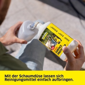 Aparat de spalat cu presiune Karcher K 3 FJ, 120 bar, galben - Img 4