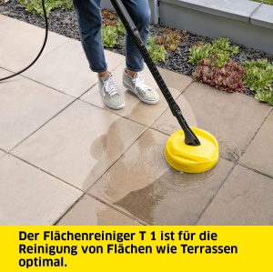 Aparat de spalat cu presiune Karcher K 3 Horizontal Plus Home, 120 bar, 380 lh - Img 6