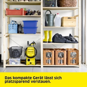 Aparat de spalat cu presiune Karcher K 4 Classic Car, 130 bar, 420 lh - Img 8