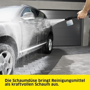 Aparat de spalat cu presiune Karcher K 5 Classic Car Home, 145 bar, 500 lh - Img 7