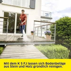 Aparat de spalat cu presiune Karcher K 5 FJ, 145 bar, 500 lh, 6.3 kg - Img 5