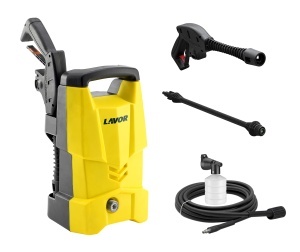Aparat de spalat cu presiune LAVOR ONE 120 120 bar accesorii incluse compact si usor