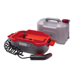 Aparat de spalat cu presiune portabil Errecom JET GUN PRO, 8L, acumulator, 2.1 kg - Img 2