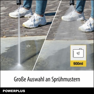 Aparat de Spalat cu Presiune Powerplus POWXG90504, 2200W, 170 Bar, 8m furtun - Img 2