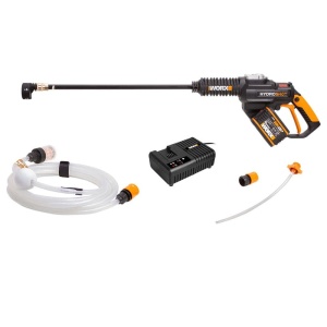 Aparat de Spalat cu Presiune Worx WG630E.1, 18 V, 4,0 Ah, Portabil