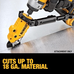 Aparat de taiat metal DEWALT DWASHRIR, 18 GA, rotire 360 grade - Img 4