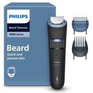 Aparat de tuns barba Philips BT366015 - 40 lungimi, autoascutire, 100 rezistent la apa
