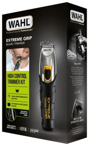 Aparat de tuns barba Wahl Extreme Grip, Aparat de tuns barba pentru barba, Aparat de tuns barba pentru barba, Cutter barba, Aparat de tuns fara fir, Set de ingrijire pentru barba, Ingrijire barba pentru barba, Lame de taiere de precizie - Img 4