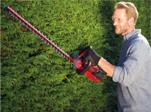 Aparat de tuns gard viu Einhell GE-CH 1860 Li-Solo, 60 cm, putere 18V - Img 3